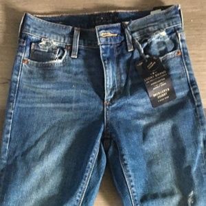 LUCKY BRAND Bridgette Skinny jeans